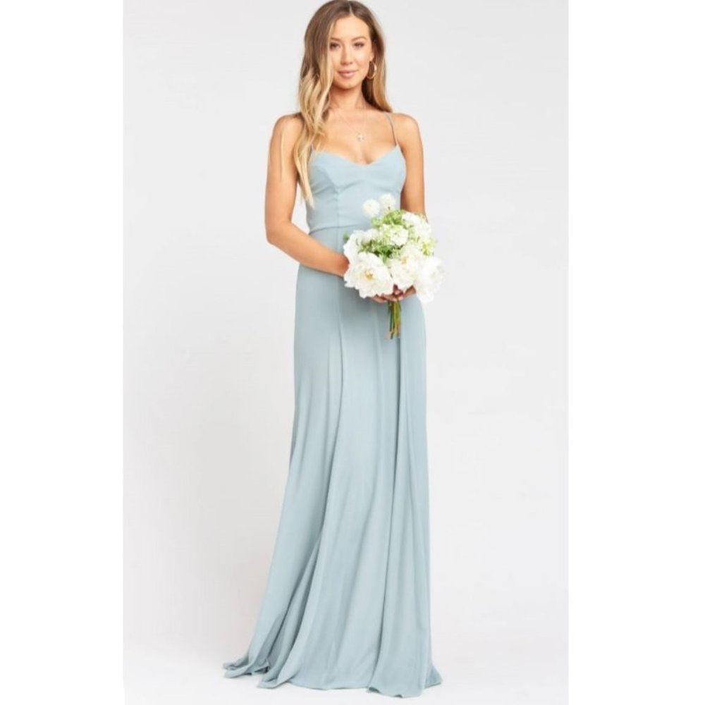 Show Me Your Mumu Godshaw Goddess Gown Dress Small